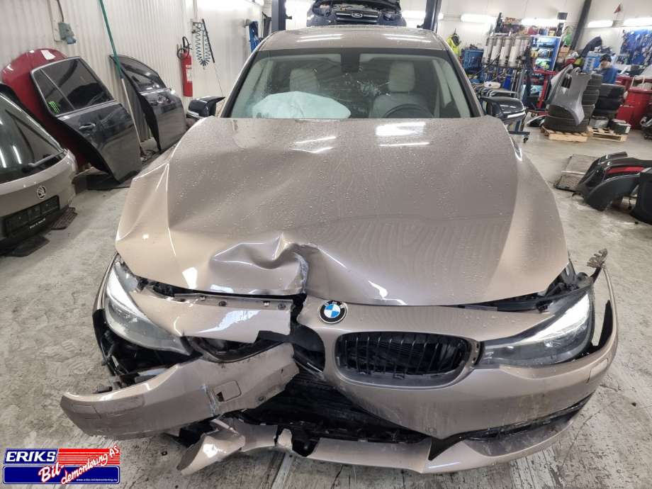 BMW 3-Serie 2012-2018 (F30/F31/F34) (F30/F31/F34), Motorkode: N47D20C, Girkassekode: 