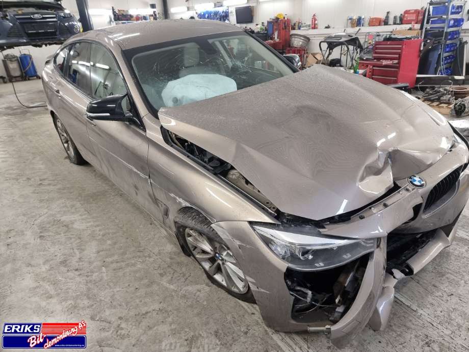 BMW 3-Serie 2012-2018 (F30/F31/F34) (F30/F31/F34), Motorkode: N47D20C, Girkassekode: 
