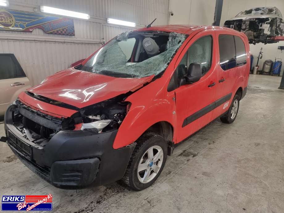 Peugeot Partner, 2015-2019 (Type II, Fase 2)  delebil , Motorkode: BHY
