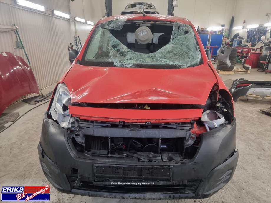 Peugeot Partner 2015-2019 (Type II, Fase 2) delebil , Motorkode: BHY, Girkassekode: 