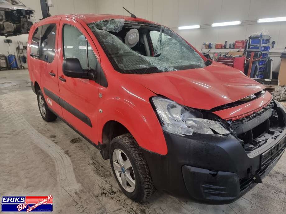 Peugeot Partner 2015-2019 (Type II, Fase 2) delebil , Motorkode: BHY, Girkassekode: 