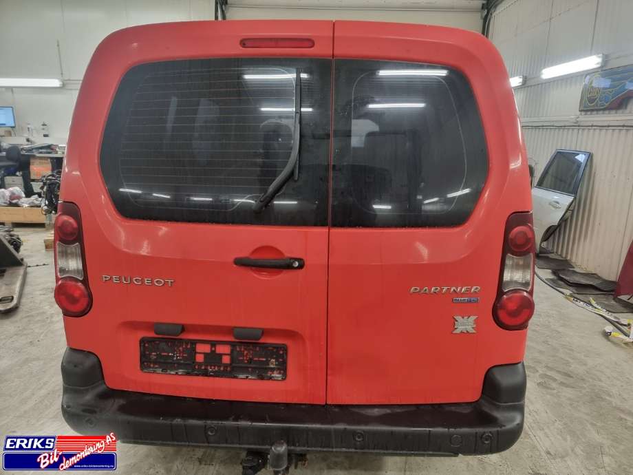 Peugeot Partner 2015-2019 (Type II, Fase 2) delebil , Motorkode: BHY, Girkassekode: 