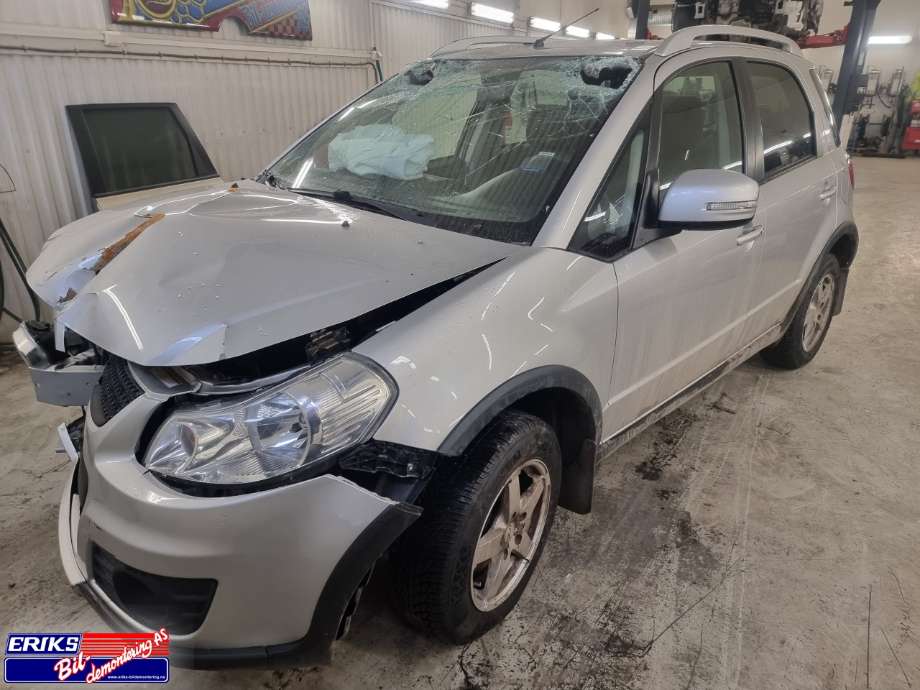 Suzuki SX4, 2009-2013 (Type I, Fase 2)  delebil , Motorkode: M16A
