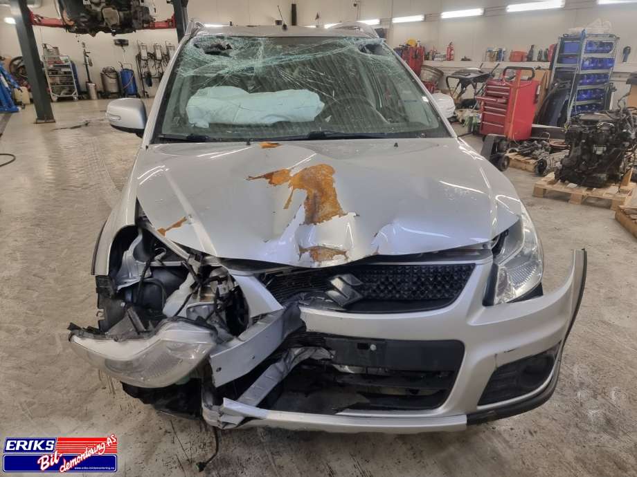 Suzuki SX4 2009-2013 (Type I, Fase 2) delebil , Motorkode: M16A, Girkassekode: 