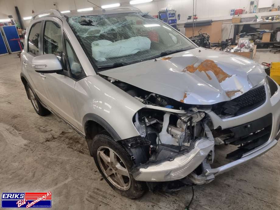 Suzuki SX4 2009-2013 (Type I, Fase 2) delebil , Motorkode: M16A, Girkassekode: 