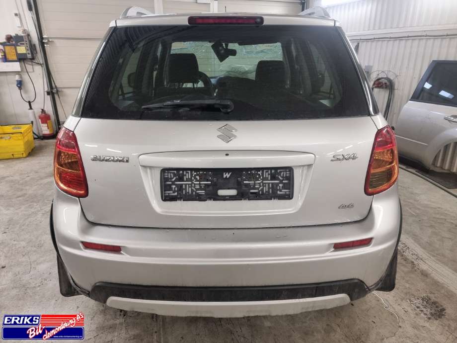 Suzuki SX4 2009-2013 (Type I, Fase 2) delebil , Motorkode: M16A, Girkassekode: 