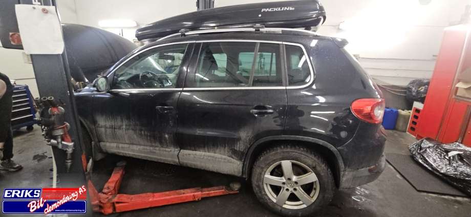 VW Tiguan 2007-2011 (Type I, Fase 1) delebil , Motorkode: CBAB, Girkassekode: 