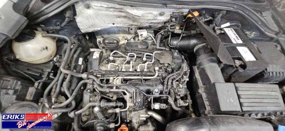 VW Tiguan 2007-2011 (Type I, Fase 1) delebil , Motorkode: CBAB, Girkassekode: 