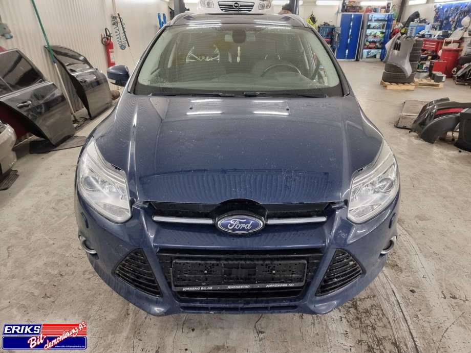 Ford Focus 2011-2014 (Type III, Fase 1) delebil , Motorkode: UFDB, Girkassekode: 