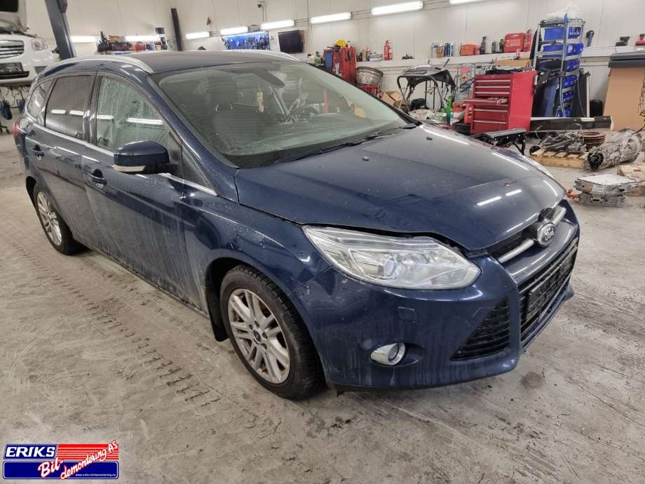 Ford Focus 2011-2014 (Type III, Fase 1) delebil , Motorkode: UFDB, Girkassekode: 
