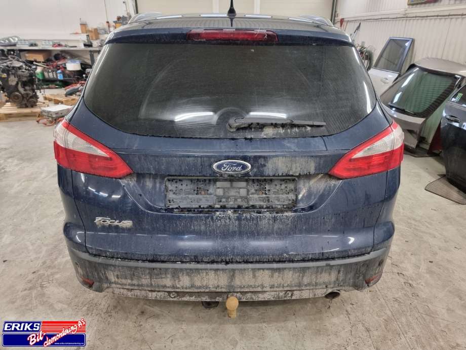 Ford Focus 2011-2014 (Type III, Fase 1) delebil , Motorkode: UFDB, Girkassekode: 