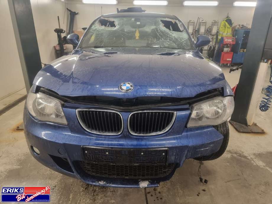 BMW 1-Serie 2004-2011 (E81/E82/E87/E88) (E81/E82/E87/E88), Motorkode: N47D20, Girkassekode: 