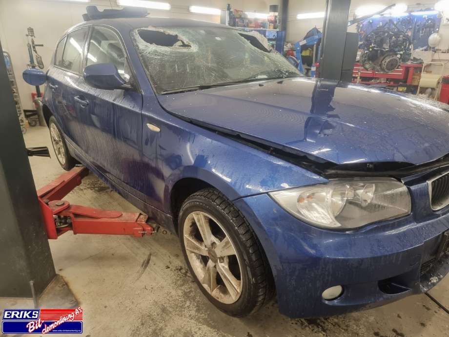 BMW 1-Serie 2004-2011 (E81/E82/E87/E88) (E81/E82/E87/E88), Motorkode: N47D20, Girkassekode: 