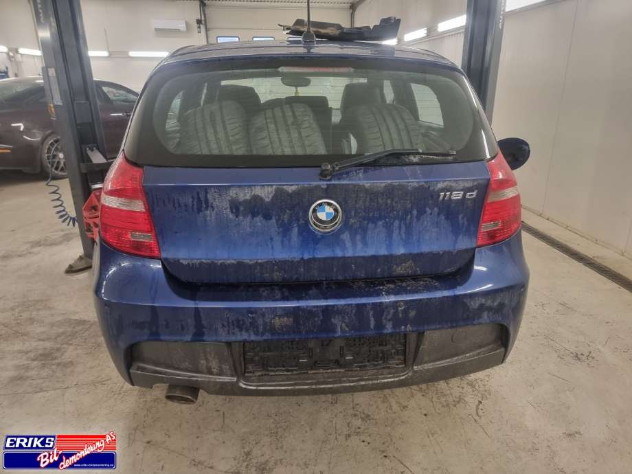 BMW 1-Serie 2004-2011 (E81/E82/E87/E88) (E81/E82/E87/E88), Motorkode: N47D20, Girkassekode: 