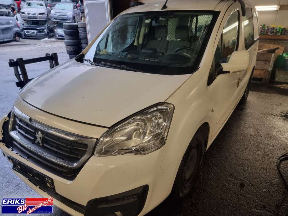 Peugeot Partner, 2015-2019 (Type II, Fase 2)  delebil , Motorkode: BH02