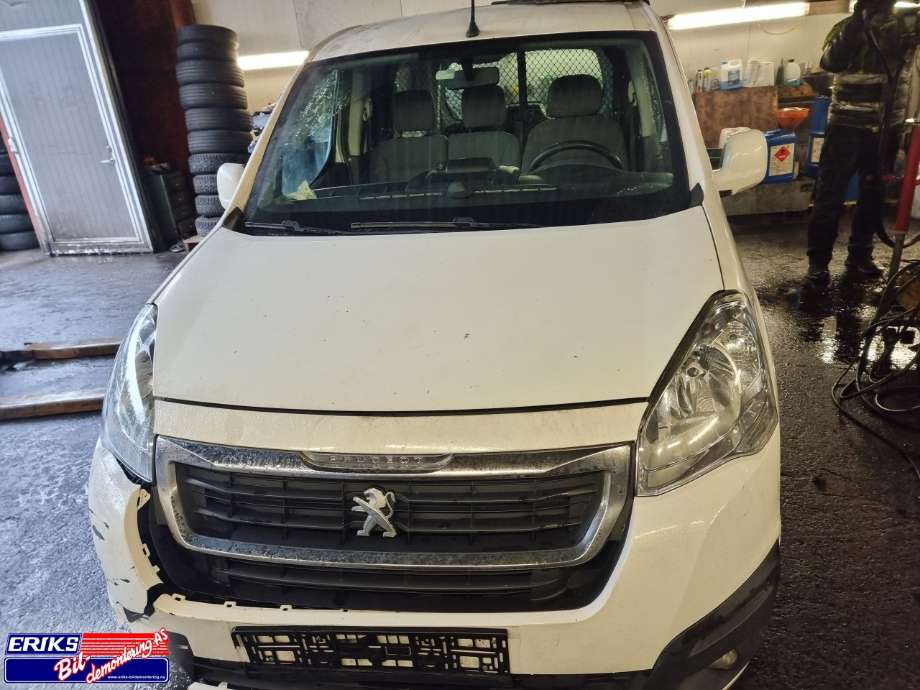 Peugeot Partner 2015-2019 (Type II, Fase 2) delebil , Motorkode: BH02, Girkassekode: 