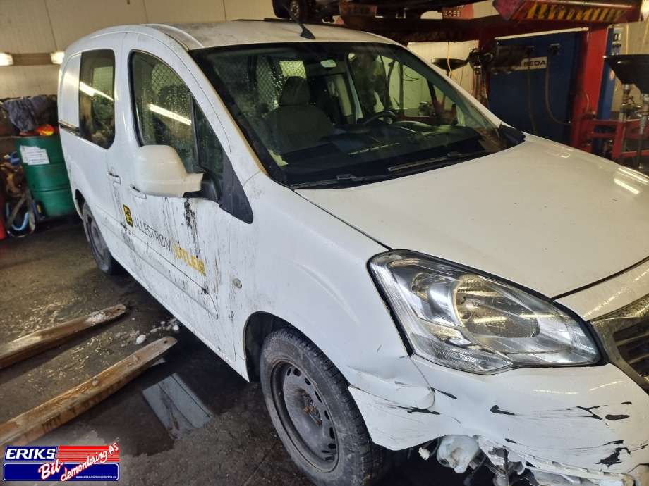 Peugeot Partner 2015-2019 (Type II, Fase 2) delebil , Motorkode: BH02, Girkassekode: 