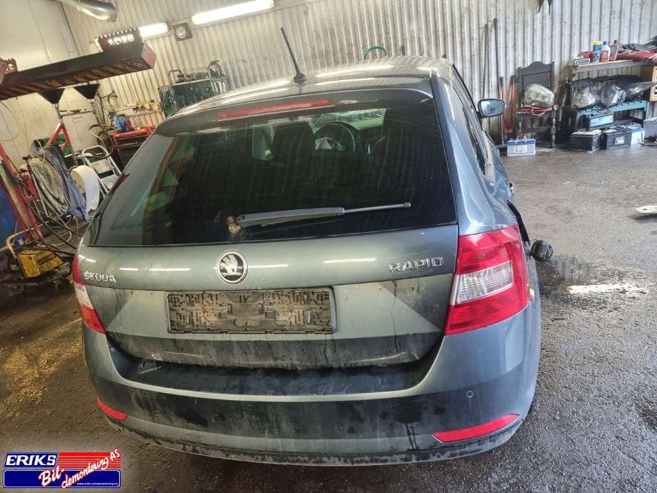 Škoda Rapid 2012-2019 , Motorkode: CUSB, Girkassekode: RFB