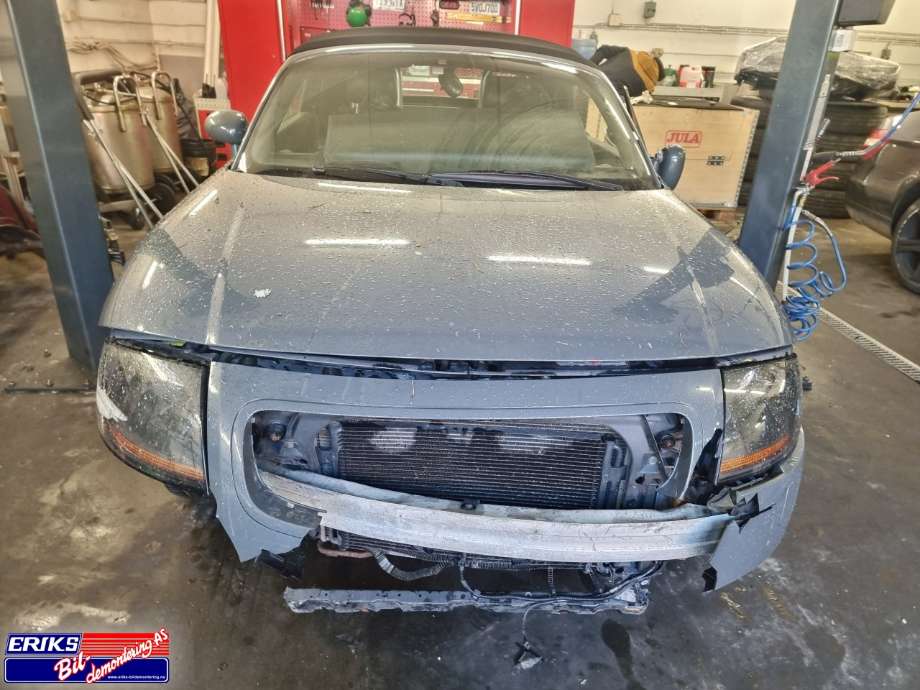 Audi TT 1998-2006 (Type I) delebil , Motorkode: AJQ, Girkassekode: DXW