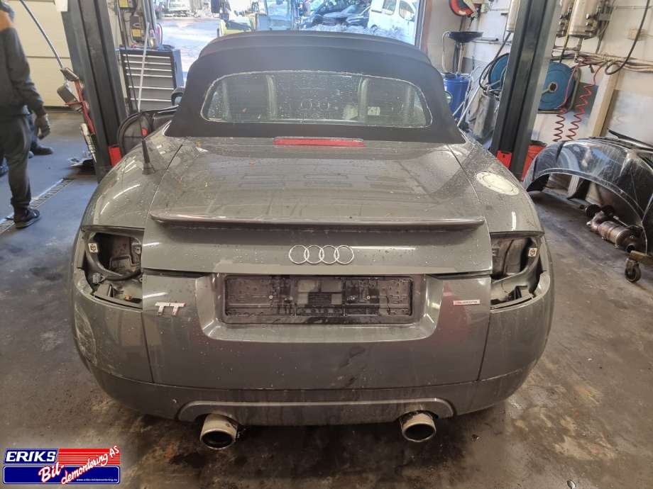 Audi TT 1998-2006 (Type I) delebil , Motorkode: AJQ, Girkassekode: DXW