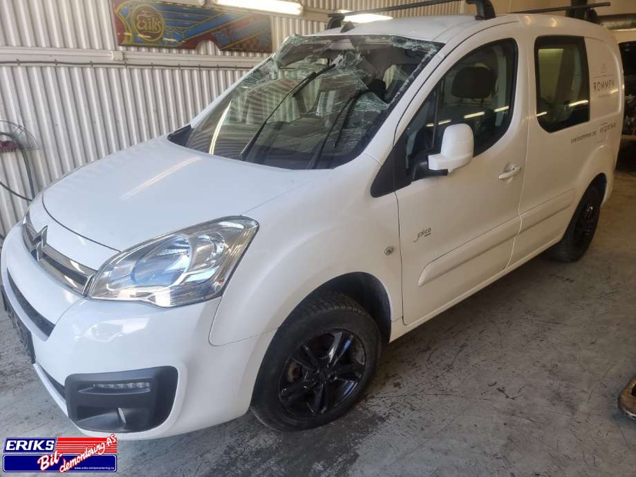 Citroën Berlingo, 2015-2019 (Type II, Fase 2)  delebil , Motorkode: Y51