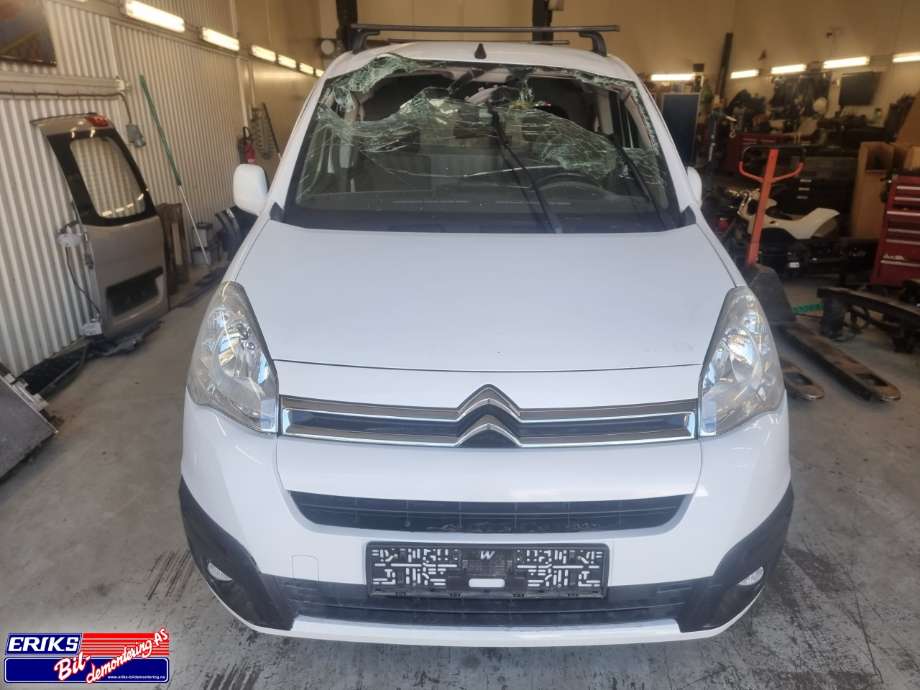 Citroën Berlingo 2015-2019 (Type II, Fase 2) , Motorkode: Y51, Girkassekode: 