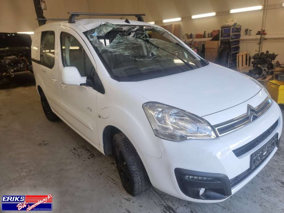 Citroën Berlingo 2015-2019 (Type II, Fase 2) , Motorkode: Y51, Girkassekode: 