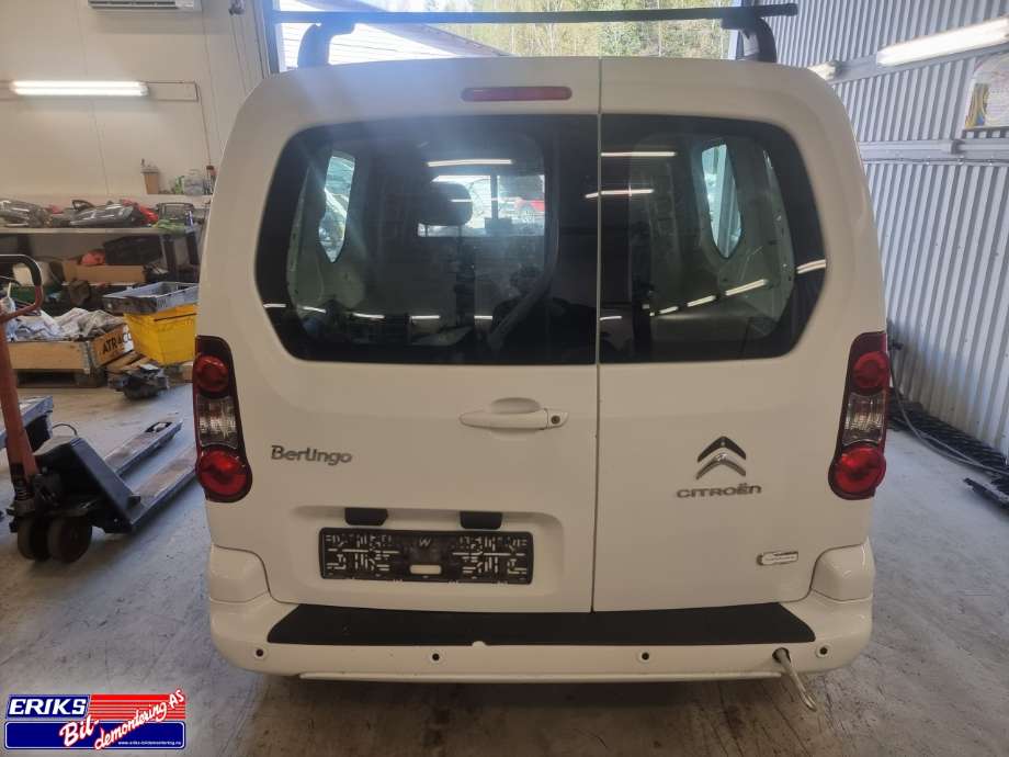 Citroën Berlingo 2015-2019 (Type II, Fase 2) , Motorkode: Y51, Girkassekode: 