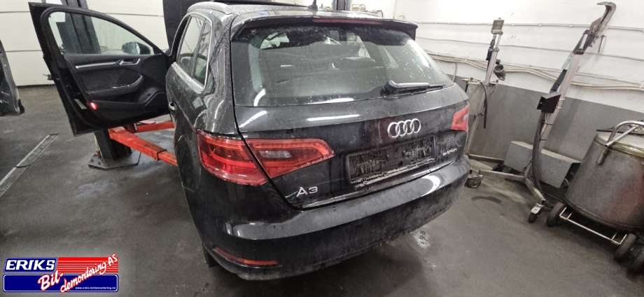 Audi A3 2012-2016 (Type III, Fase 1) , Motorkode: CUKB, Girkassekode: QXW