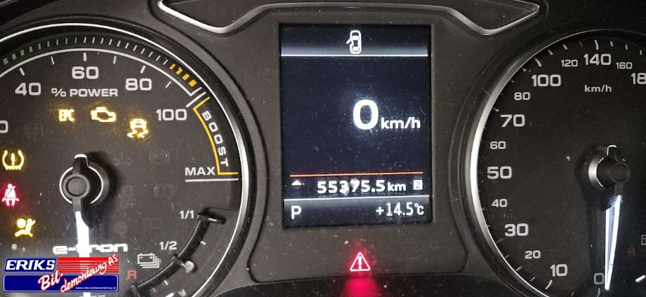 Audi A3 2012-2016 (Type III, Fase 1) , Motorkode: CUKB, Girkassekode: QXW