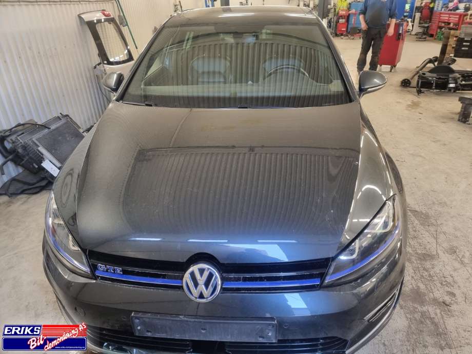 VW Golf VII 2012-2017 (Fase 1) , Motorkode: CUKB, Girkassekode: 