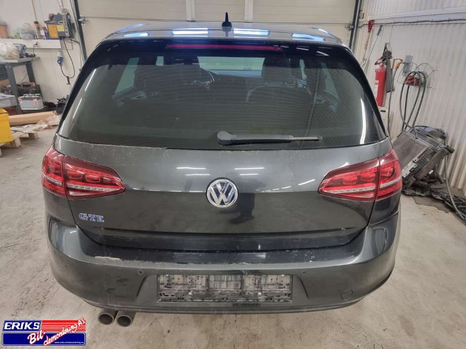 VW Golf VII 2012-2017 (Fase 1) , Motorkode: CUKB, Girkassekode: 