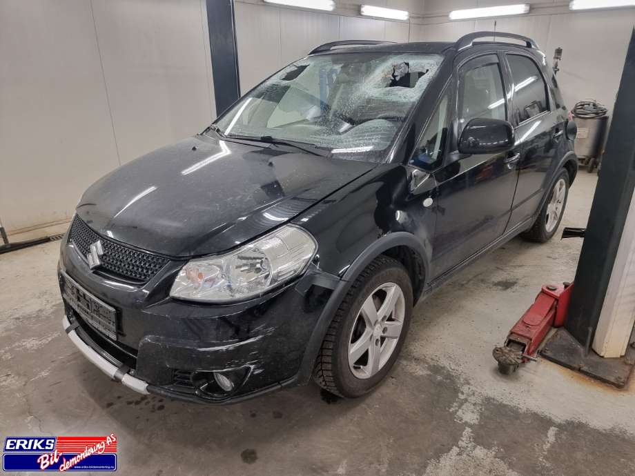 Suzuki SX4, 2009-2013 (Type I, Fase 2)  delebil , Motorkode: M16A