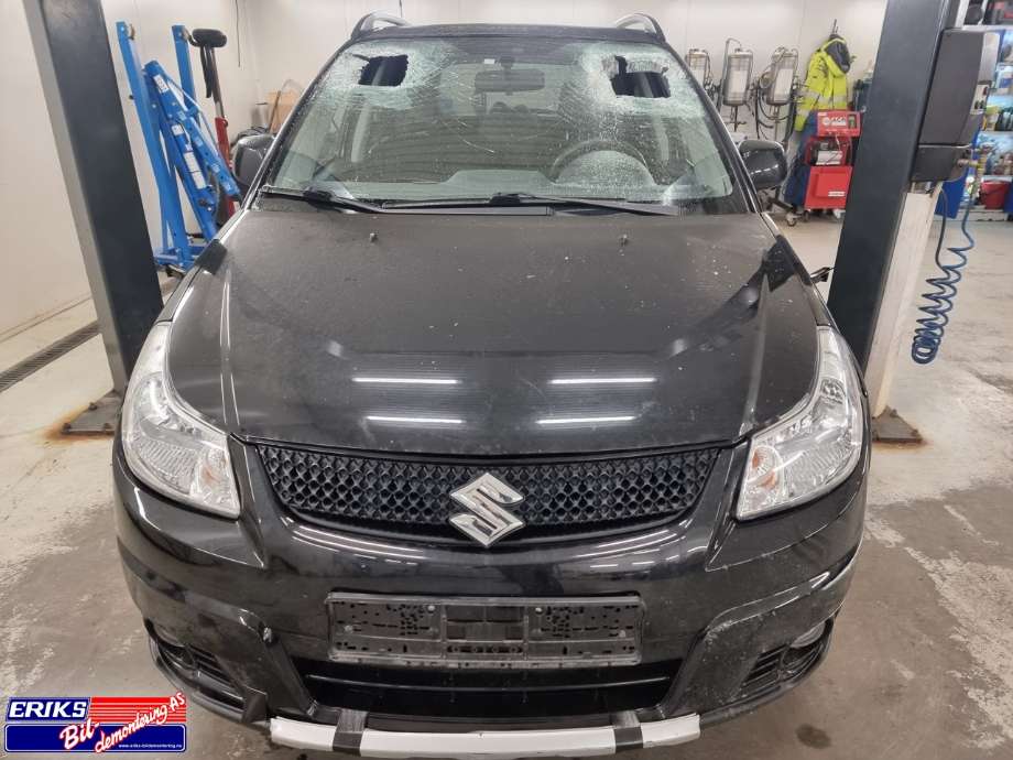 Suzuki SX4 2009-2013 (Type I, Fase 2) , Motorkode: M16A, Girkassekode: 