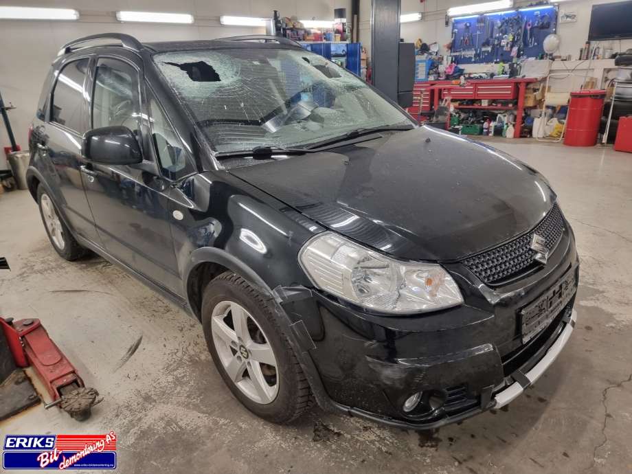 Suzuki SX4 2009-2013 (Type I, Fase 2) , Motorkode: M16A, Girkassekode: 