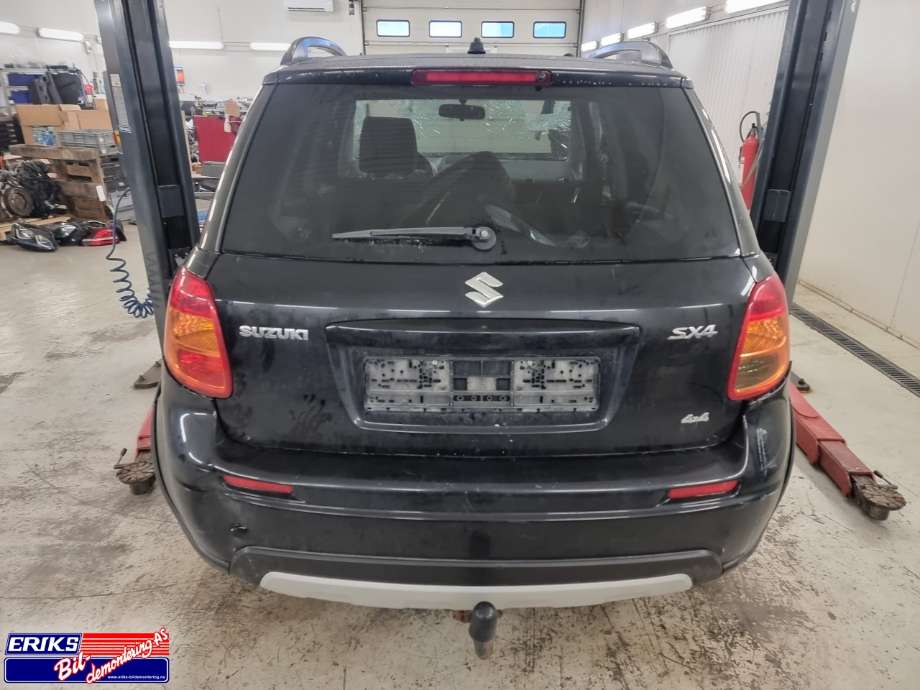 Suzuki SX4 2009-2013 (Type I, Fase 2) , Motorkode: M16A, Girkassekode: 