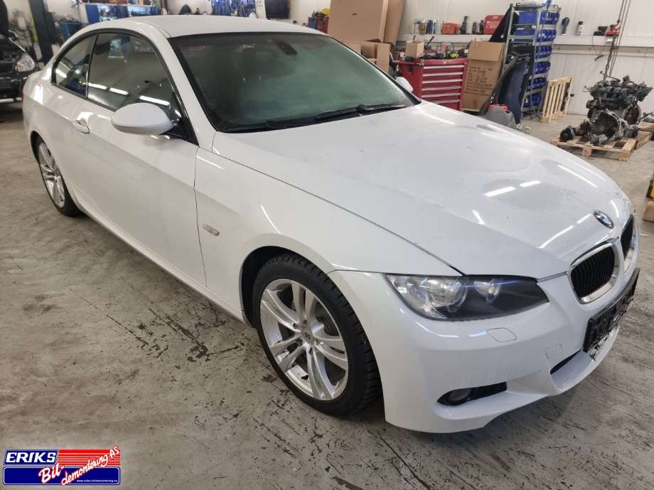 BMW 3-Serie 2005-2011 (E90/E91/E92/E93) delebil , Motorkode: N43B20A, Girkassekode: 