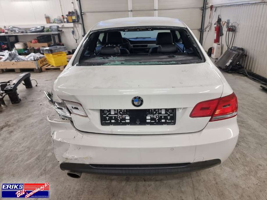 BMW 3-Serie 2005-2011 (E90/E91/E92/E93) delebil , Motorkode: N43B20A, Girkassekode: 