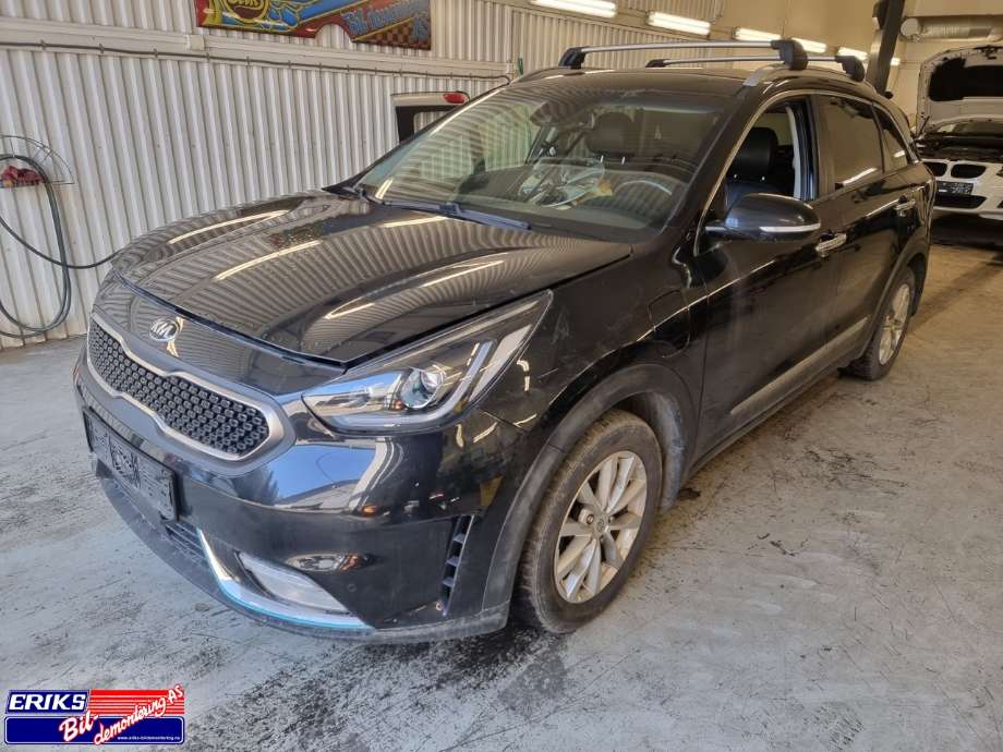 Kia Niro, 2016-2021  delebil , Motorkode: G4LE-6