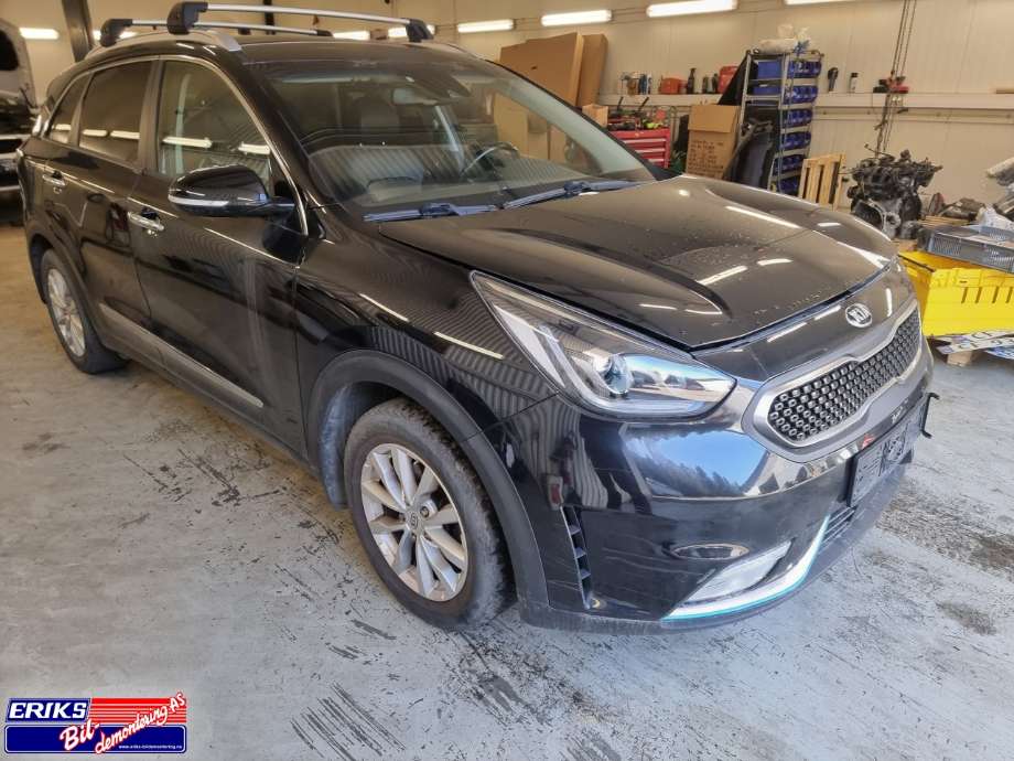 Kia Niro 2016-2021 , Motorkode: G4LE-6, Girkassekode: 