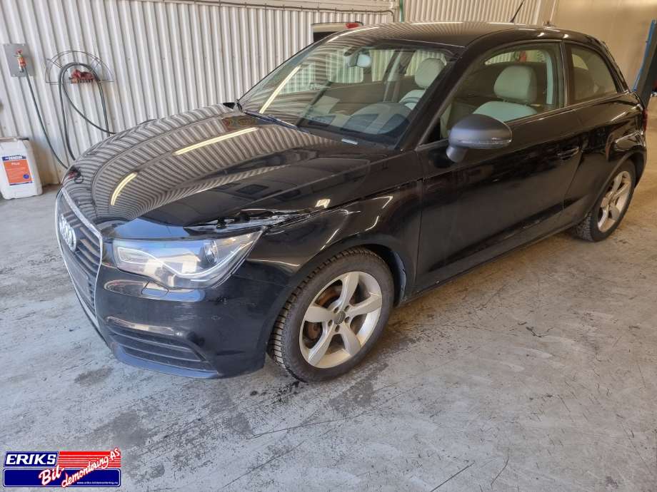 Audi A1, 2010-2014 (Type I, Fase 1)  delebil , Motorkode: CBZ