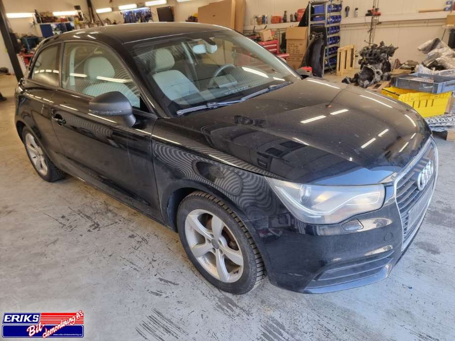 Audi A1 2010-2014 (Type I, Fase 1) delebil , Motorkode: CBZ, Girkassekode: 