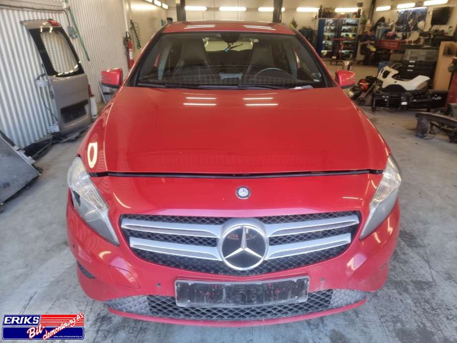 Mercedes A-Klasse 2012-2018 (W176) delebil , Motorkode: 270910, Girkassekode: 