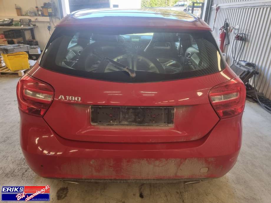Mercedes A-Klasse 2012-2018 (W176) delebil , Motorkode: 270910, Girkassekode: 