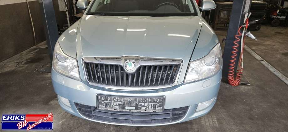 Škoda Octavia, 2009-2013 (Type II, Fase 2)  delebil , Motorkode: BLS