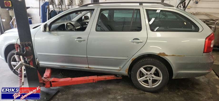 Škoda Octavia 2009-2013 (Type II, Fase 2) delebil , Motorkode: BLS, Girkassekode: