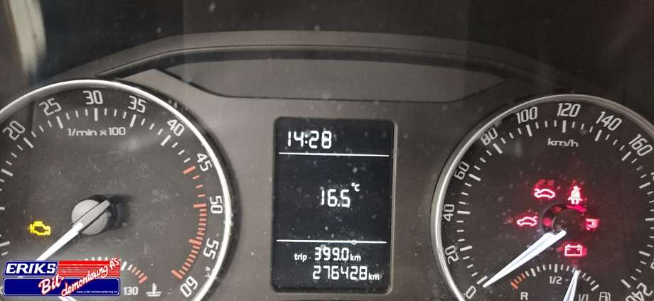 Škoda Octavia 2009-2013 (Type II, Fase 2) delebil , Motorkode: BLS, Girkassekode: