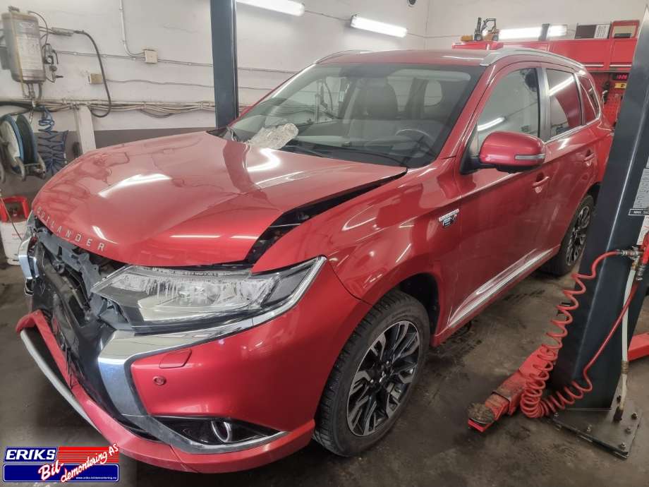 Mitsubishi Outlander 2015-->> (Type III, Fase 2) , Motorkode: 4B11|S61|Y61, Girkassekode: 