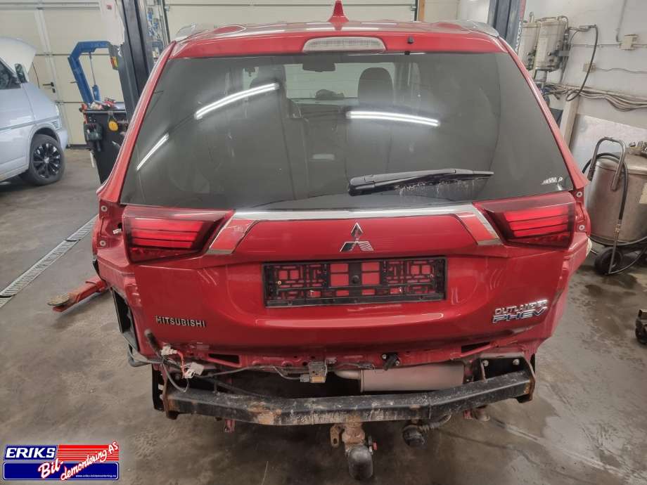 Mitsubishi Outlander 2015-->> (Type III, Fase 2) , Motorkode: 4B11|S61|Y61, Girkassekode: 