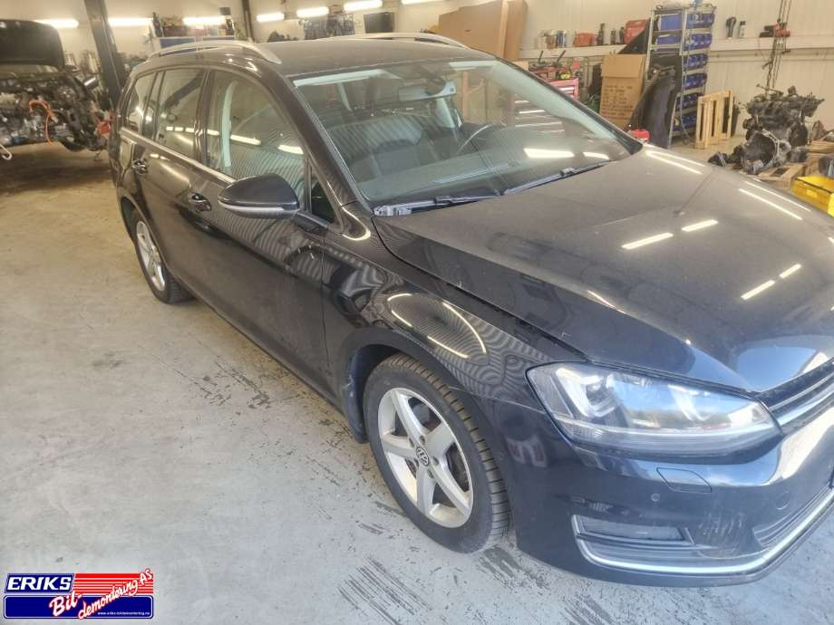 VW Golf VII 2012-2017 (Fase 1) , Motorkode: CHPA, Girkassekode: 